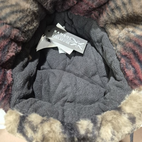 Chapka Wild Fur Trapper by Kangol