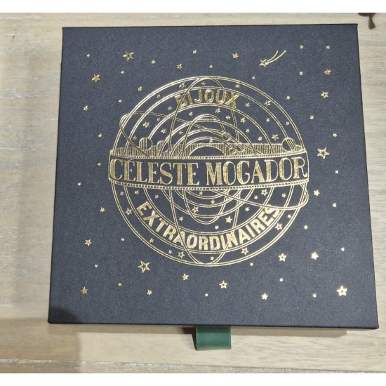 Broche Œil Rouge Celeste Mogador