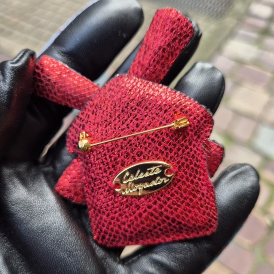 Broche "Le Moulin Rouge" Celeste Mogador
