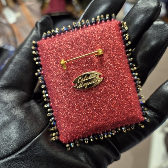 Broche "French Cancan" Celeste Mogador