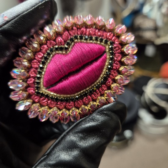 Bouche "Bisou volé" Celeste Mogador