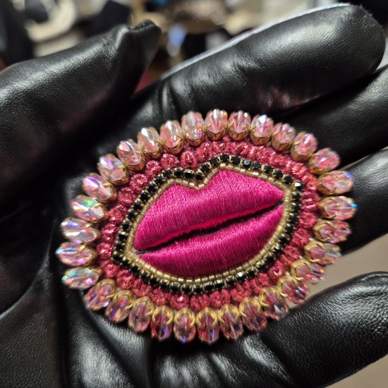 Bouche "Bisou volé" Celeste Mogador