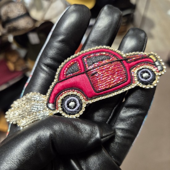 Brooch Fiat 500 by Celeste...