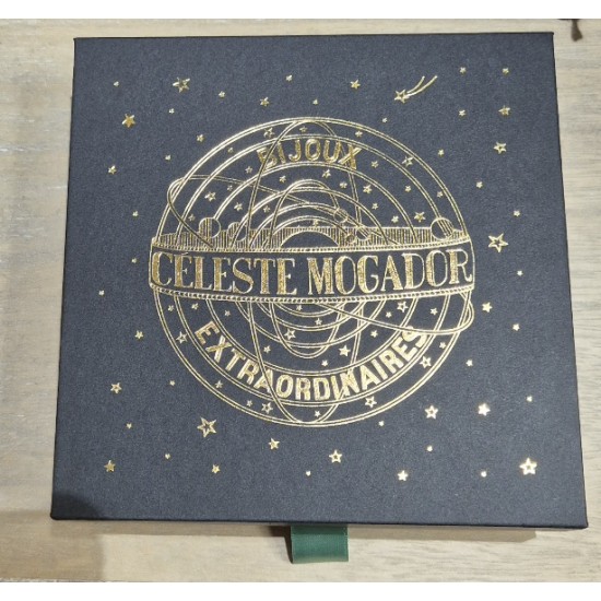 Broche Œil Vert Celeste Mogador