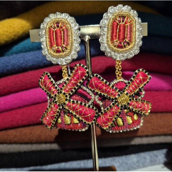 Boucles D'Oreilles "Moulin...