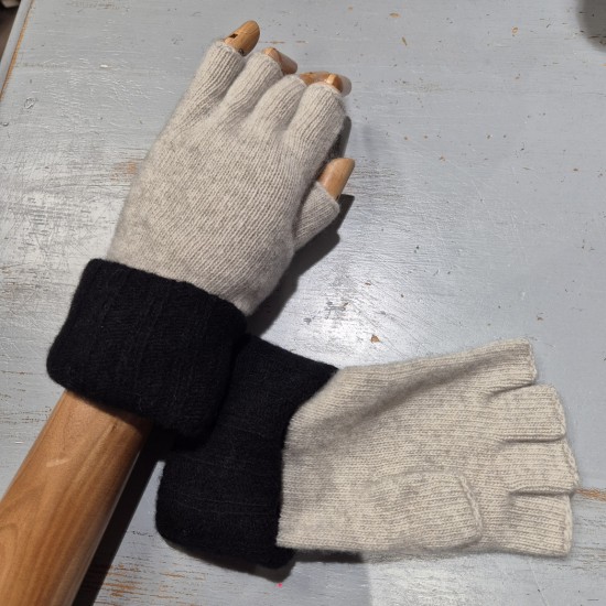 Mitaines Laine et Cashmere