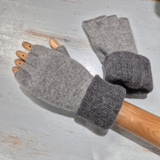 Mitaines Laine et Cashmere