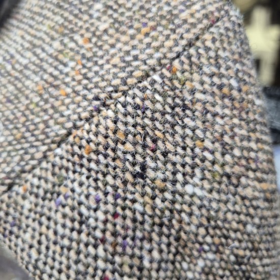 Casquette Plate Tweed City Sport