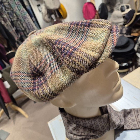 Casquette 8 pans en Laine Stetson