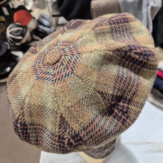 Casquette 8 pans en Laine Stetson