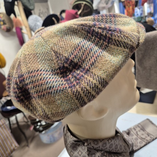 Casquette 8 pans en Laine Stetson