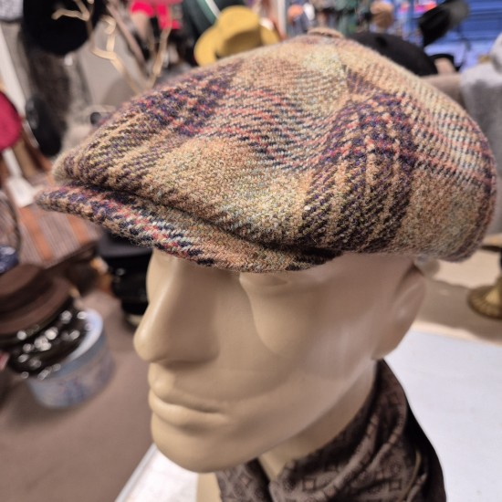 Casquette 8 pans en Laine Stetson