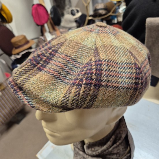 Casquette 8 pans en Laine Stetson