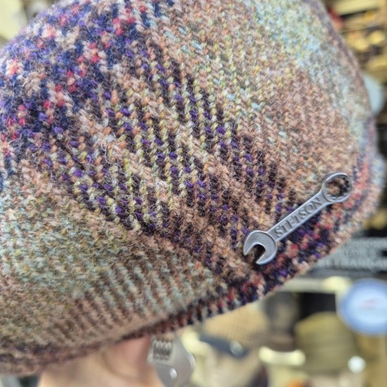 Casquette 8 pans en Laine Stetson