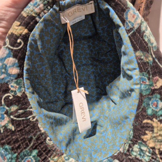 Chapeau Velours Grevi