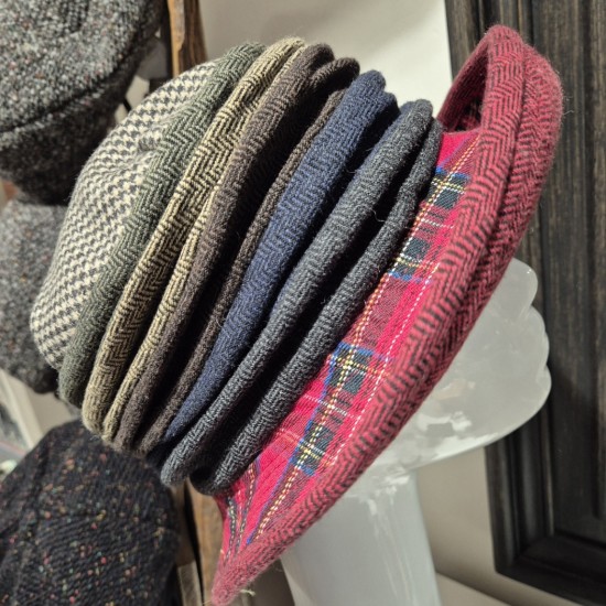 Chapeau Tweed et Tartan Grevi