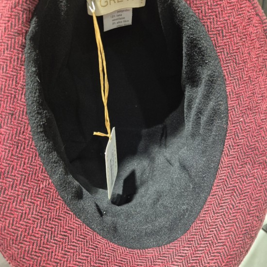 Chapeau Tweed et Tartan Grevi