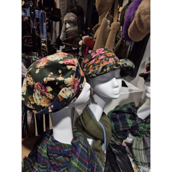 Chapeau Velours Grevi