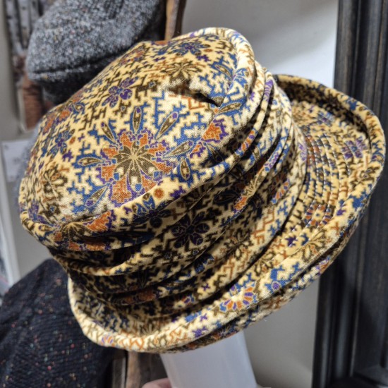 Chapeau Velours Grevi