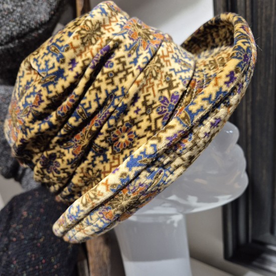 Chapeau Velours Grevi