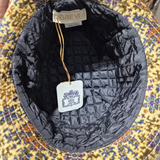 Chapeau Velours Grevi