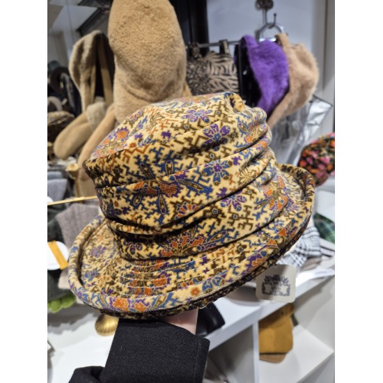 Chapeau Velours Grevi