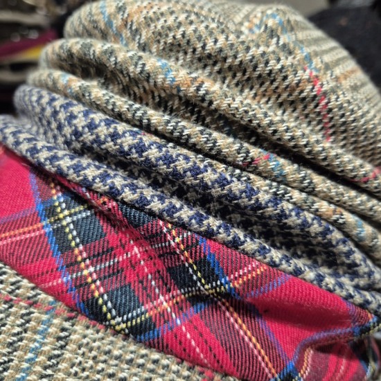 Chapeau Tweed et Tartan Grevi