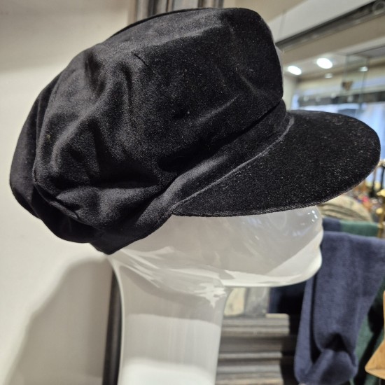 Casquette Gavroche Velours Grevi