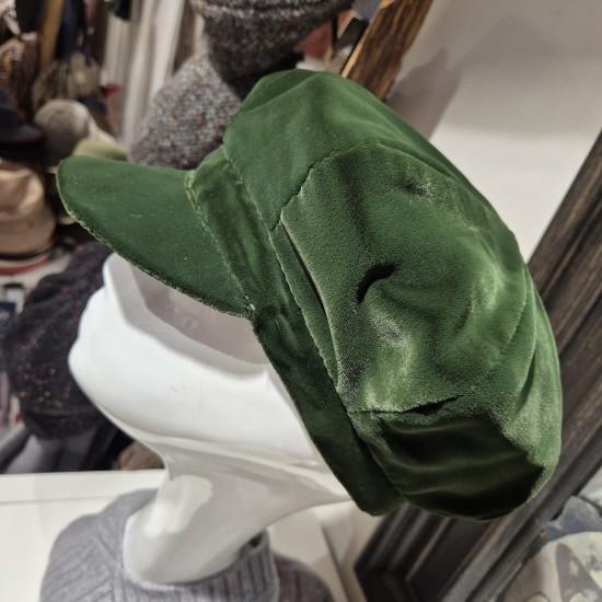 Casquette Gavroche Velours Grevi