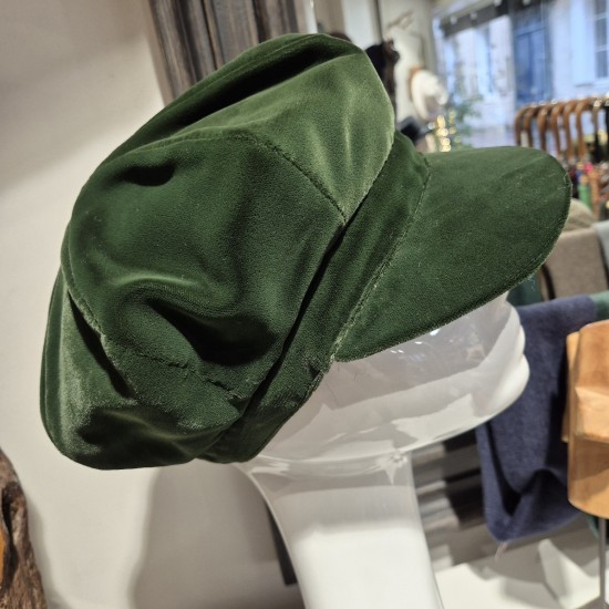 Casquette Gavroche Velours...
