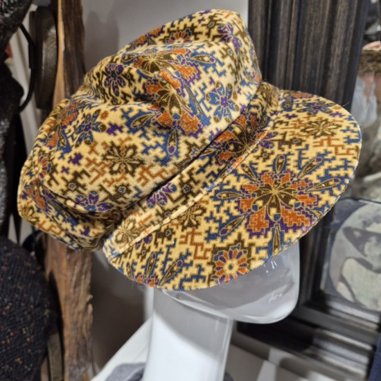 Casquette Velours Automnale Grevi