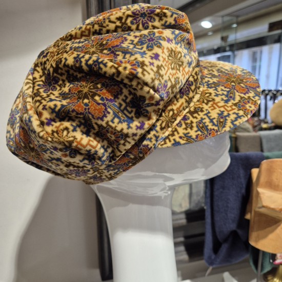 Casquette Velours Automnale Grevi