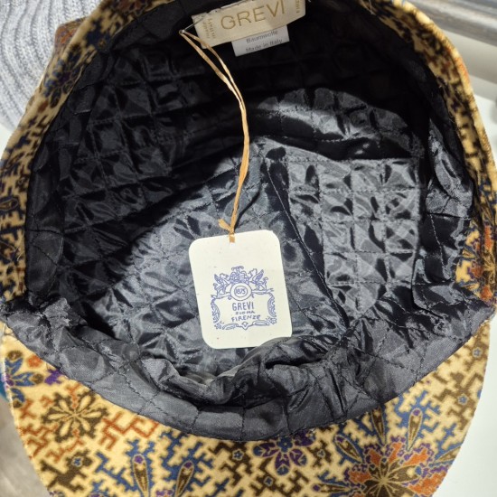 Casquette Velours Automnale Grevi
