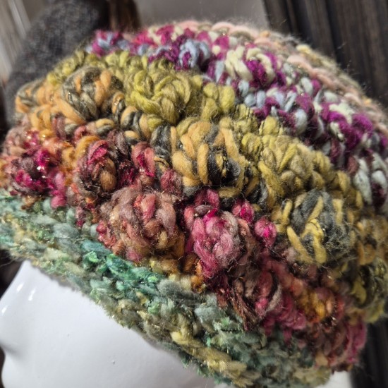 Hand-Knitted Hat By Grevi
