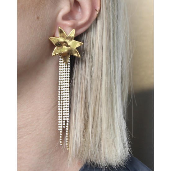 Earrings "Star" By Ariane...