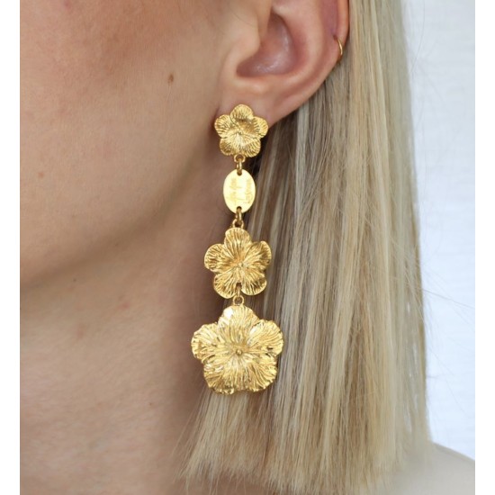 Earrings Flores by Ariane Lespire