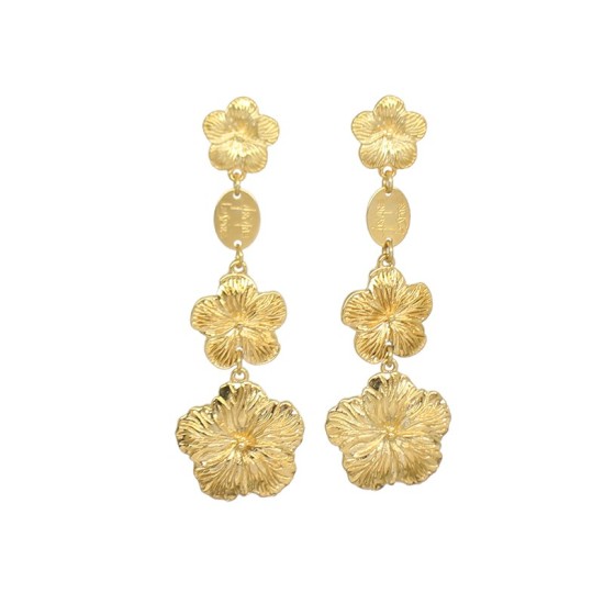 Earrings Flores by Ariane Lespire