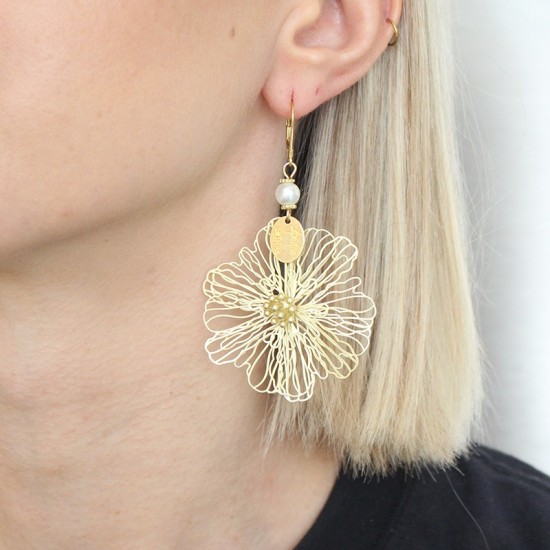 Earrings AGA by Ariane lespire