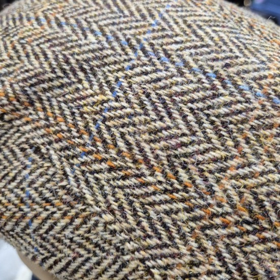 Casquette Harris Tweed Gottmann