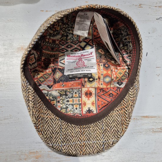 Casquette Harris Tweed Gottmann