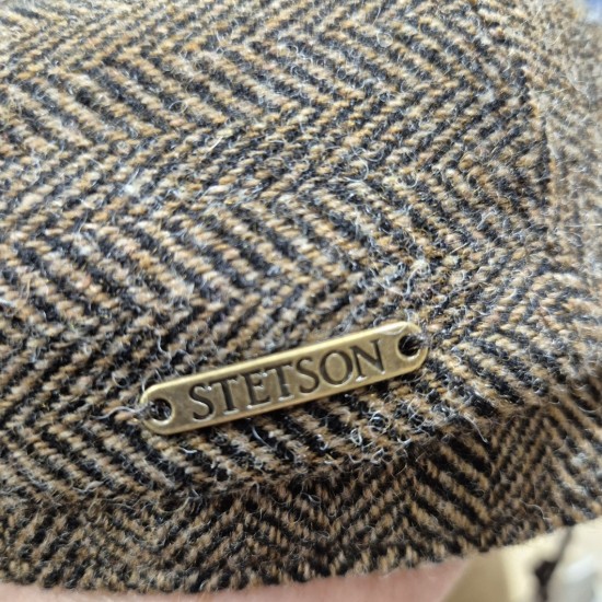 Casquette Driver en Laine Stetson