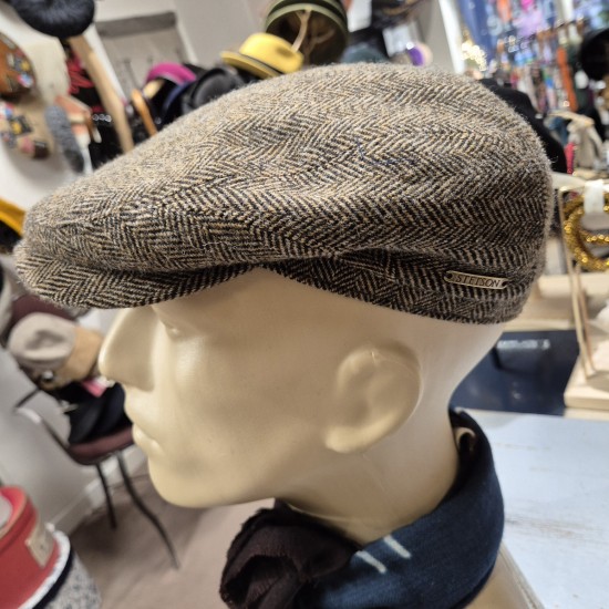 Casquette Driver en Laine Stetson