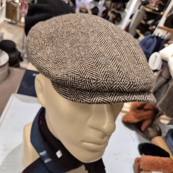 Casquette Driver en Laine Stetson