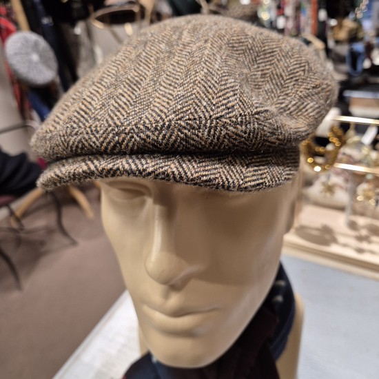 Casquette Driver en Laine Stetson