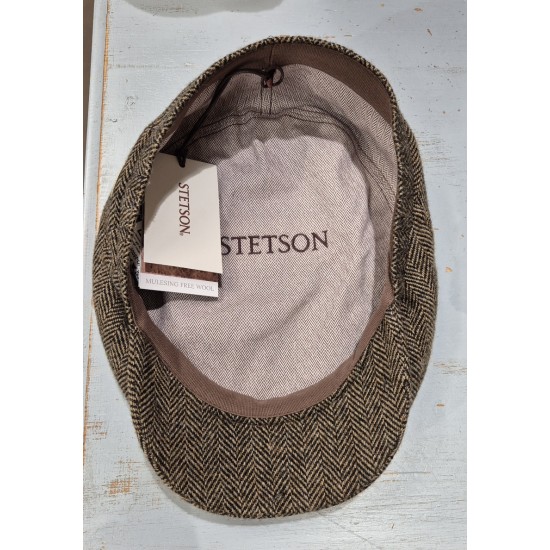 Casquette Driver en Laine Stetson