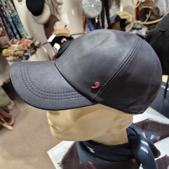 Casquette Baseball en Cuir...