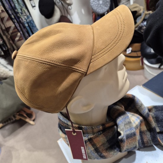 Casquette Baseball en Cuir Alfonso D'Este