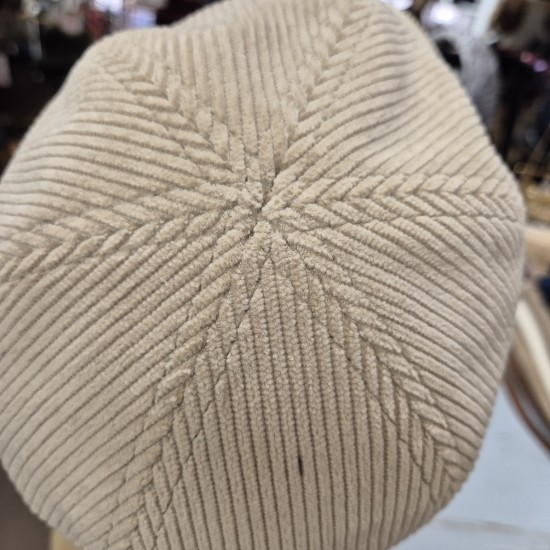 Casquette Velours côtelé Crambes