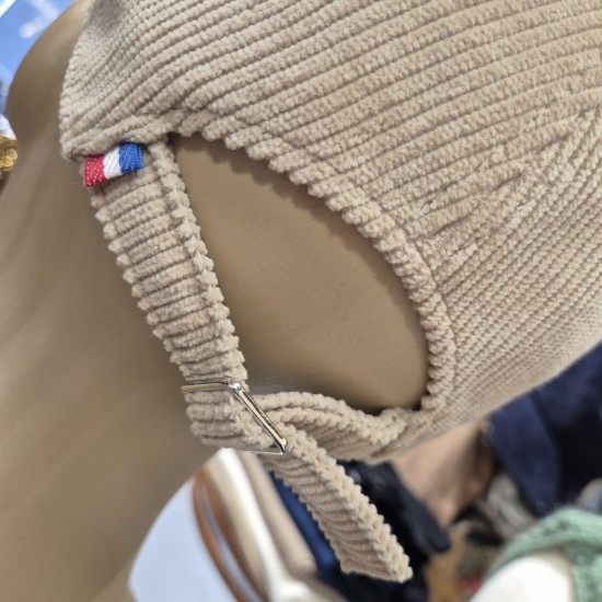 Casquette Velours côtelé Crambes