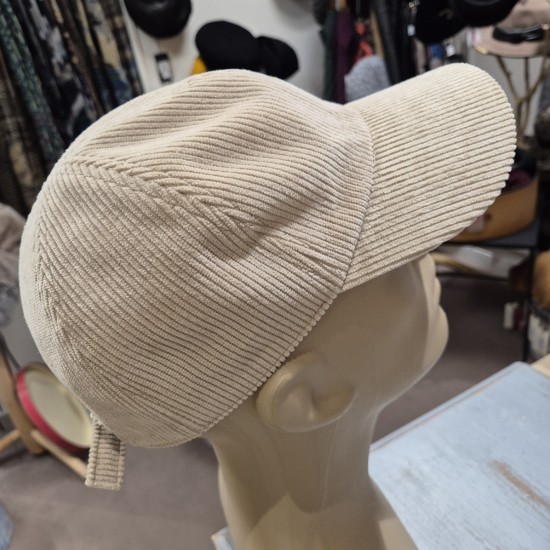 Corduroy Caseball Cap by Crambes